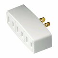 Eaton Wiring Devices Plg Outlet Flt Wht 15W 125V BP1747W